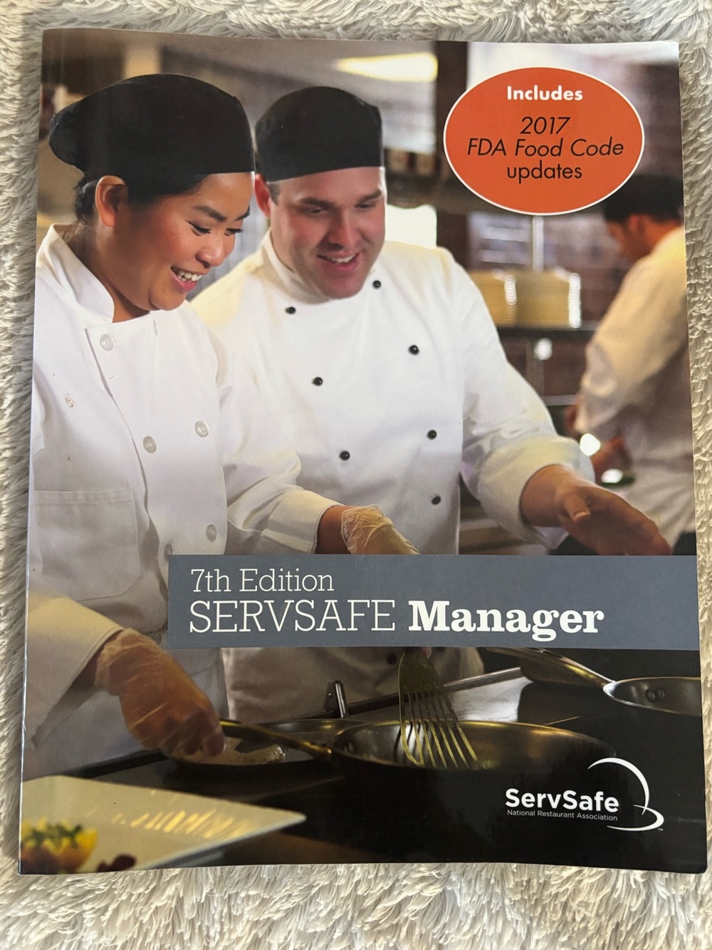 SERVSAFE Manager 7th Edition